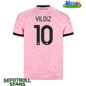 Juventus Kenan Yildiz #10 Bortatröja 2026-27 Kortärmad